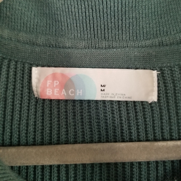 Free People Beach | Picnic Sweater Cover Up - Picture 4 of 8